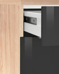 KOCHSTATION Winkelküche »KS-Brindisi« Stellbreite 220/280 cm, wahlweise mit E-Geräten, mit MDF-Fronten