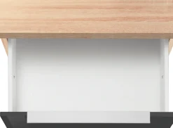 KOCHSTATION Winkelküche »KS-Brindisi« Stellbreite 220/280 cm, wahlweise mit E-Geräten, mit MDF-Fronten