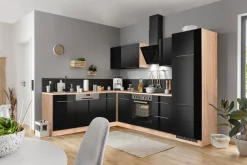 KOCHSTATION Winkelküche »KS-Brindisi« Stellbreite 220/280 cm, wahlweise mit E-Geräten, mit MDF-Fronten