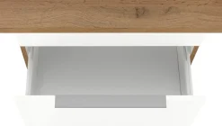 KOCHSTATION Winkelküche »KS-Brindisi Stellbreite 230/170 cm« wahlweise mit E-Geräten und Induktion, mit MDF-Fronten