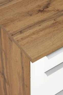 KOCHSTATION Winkelküche »KS-Brindisi Stellbreite 230/170 cm« wahlweise mit E-Geräten und Induktion, mit MDF-Fronten