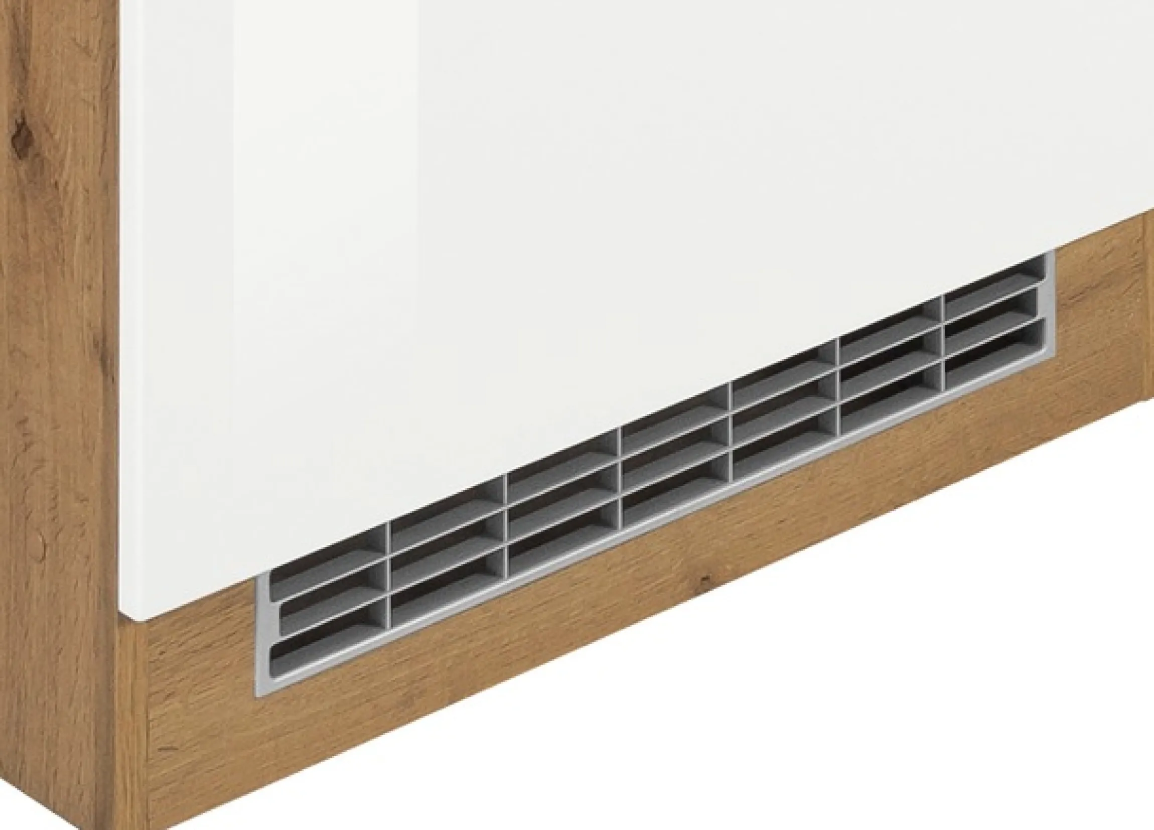 KOCHSTATION Winkelküche »KS-Brindisi Stellbreite 230/170 cm« wahlweise mit E-Geräten und Induktion, mit MDF-Fronten