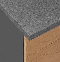 KOCHSTATION Winkelküche »KS-Colmar« ohne E-Geräte, Stellbreite 210/300 cm