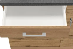 KOCHSTATION Winkelküche »KS-Colmar« mit E-Geräten, Stellbreite 210/360 cm