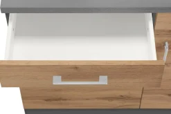 KOCHSTATION Winkelküche »KS-Colmar« mit E-Geräten, Stellbreite 210/330 cm