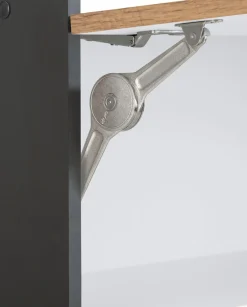 KOCHSTATION Winkelküche »KS-Colmar« mit E-Geräten, Stellbreite 210/330 cm