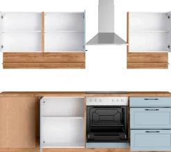 KOCHSTATION Winkelküche »KS-Lana« Stellbreite 240/240 cm, wahlweise mit und ohne E-Geräte