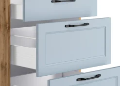KOCHSTATION Winkelküche »KS-Lana« Stellbreite 240/240 cm, wahlweise mit und ohne E-Geräte