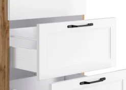 KOCHSTATION Winkelküche »KS-Lana« Stellbreite 240/300 cm, wahlweise mit E-Geräten