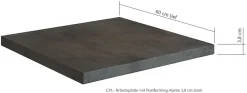 KOCHSTATION Winkelküche »KS-Lagos, Stellbreite 300/240 cm« wahlweise mit E-Geräten, Spüle edelstahl oder schwarz