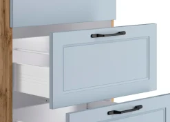 KOCHSTATION Winkelküche »KS-Lana« Stellbreite 240/360 cm, wahlweise mit E-Geräten