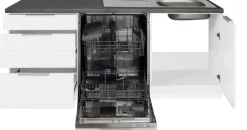 KOCHSTATION Winkelküche »KS-Luhe« Stellbreite 240x270 cm, wahlweise mit oder ohne E-Geräten, MDF-Fronten