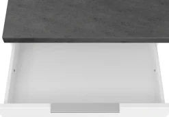 KOCHSTATION Winkelküche »KS-Luhe« Stellbreite 240x270 cm, wahlweise mit oder ohne E-Geräten, MDF-Fronten