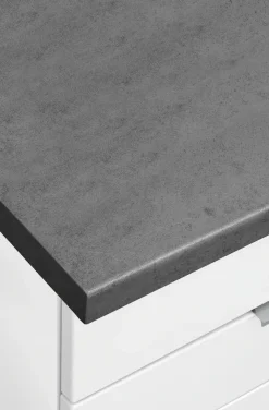 KOCHSTATION Winkelküche »KS-Luhe« Stellbreite 240x270 cm, wahlweise mit oder ohne E-Geräten, MDF-Fronten