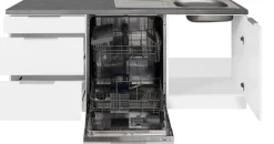 KOCHSTATION Winkelküche »KS-Luhe« Stellbreite 240x270 cm, wahlweise mit oder ohne E-Geräten, MDF-Fronten