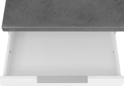 KOCHSTATION Winkelküche »KS-Luhe« Stellbreite 240x270 cm, wahlweise mit oder ohne E-Geräten, MDF-Fronten