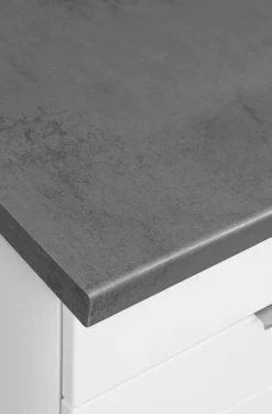 KOCHSTATION Winkelküche »KS-Luhe« Stellbreite 240x270 cm, wahlweise mit oder ohne E-Geräten, MDF-Fronten