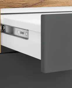 KOCHSTATION Winkelküche »KS-Luhe« Stellbreite 240x270 cm, wahlweise mit oder ohne E-Geräten, MDF-Fronten