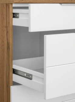 KOCHSTATION Winkelküche »KS-Luhe« Stellbreite 240x180 cm, wahlweise mit oder ohne E-Geräten, MDF-Fronten