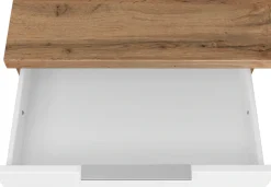KOCHSTATION Winkelküche »KS-Luhe« Stellbreite 240x180 cm, wahlweise mit oder ohne E-Geräten, MDF-Fronten