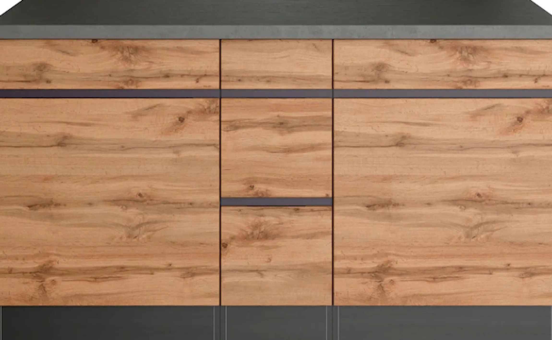 KOCHSTATION Winkelküche »KS-Riesa« Stellbreite 340x150 cm, wahlweise mit oder ohne E-Geräte