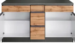 KOCHSTATION Winkelküche »KS-Riesa« Stellbreite 340x150 cm, wahlweise mit oder ohne E-Geräte