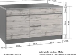KOCHSTATION Winkelküche »KS-Riesa« Stellbreite 490/153 cm, wahlweise mit Induktionskochfeld