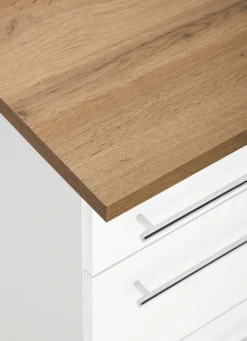 KOCHSTATION Winkelküche »KS-Samos« Stellbreite 260x270 cm, wahlweise mit E-Geräten und Induktion