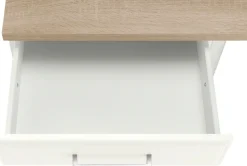 KOCHSTATION Winkelküche »KS-Stockholm – Küche mit hochwertiger und detailreicher Landhausfront« Stellbreite 220x220 cm, wahlweise mit E-Geräten, MDF-Fronten