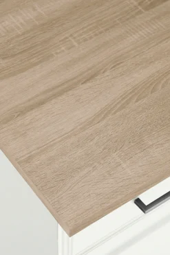 KOCHSTATION Winkelküche »KS-Stockholm – Küche mit hochwertiger und detailreicher Landhausfront« Stellbreite 260x170 cm, wahlweise mit E-Geräten, MDF-Fronten