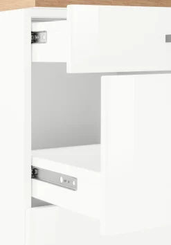 KOCHSTATION Winkelküche »KS-Tinnum« ohne E-Geräte, Stellbreite 240/330 cm
