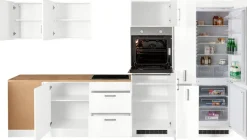 KOCHSTATION Winkelküche »KS-Tinnum« ohne E-Geräte, Stellbreite 240/330 cm