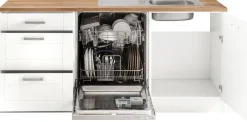 KOCHSTATION Winkelküche »KS-Tinnum« ohne E-Geräte, Stellbreite 240/330 cm