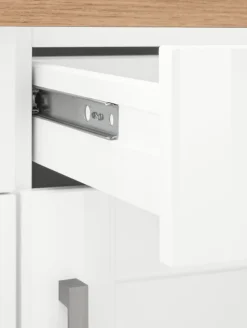 KOCHSTATION Winkelküche »KS-Tinnum« ohne E-Geräte, Stellbreite 240/330 cm