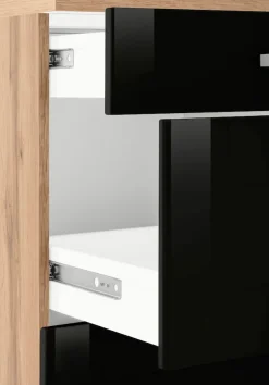 KOCHSTATION Winkelküche »KS-Tinnum« mit E-Geräten, Stellbreite 240/270 cm