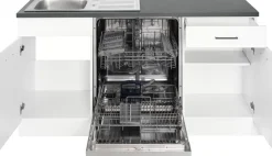 KOCHSTATION Winkelküche »KS-Trier« ohne E-Geräte, Stellbreite 220/330 cm