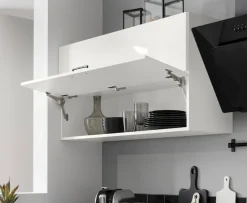 KOCHSTATION Winkelküche »KS-Trier« ohne E-Geräte, Stellbreite 220/330 cm