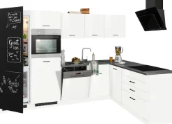 KOCHSTATION Winkelküche »KS-Trier« ohne E-Geräte, Stellbreite 290/190 cm
