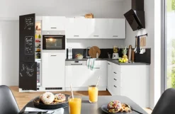 KOCHSTATION Winkelküche »KS-Trier« ohne E-Geräte, Stellbreite 290/190 cm