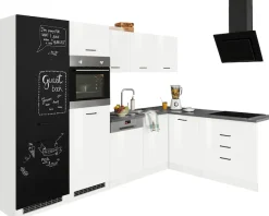 KOCHSTATION Winkelküche »KS-Trier« ohne E-Geräte, Stellbreite 290/190 cm