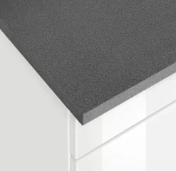 KOCHSTATION Winkelküche »KS-Trier« ohne E-Geräte, Stellbreite 290/190 cm