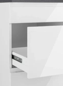 KOCHSTATION Winkelküche »KS-Virginia,neu in verbesserter Ausführung« Arbeitsplatte 38 mm stark, Stauraum, Softclose,Stellbreite 220/220 cm, Soft-Close,wahlweise mit E-Geräten