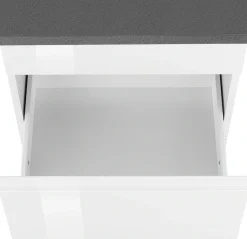 KOCHSTATION Winkelküche »KS-Virginia,neu in verbesserter Ausführung« Arbeitsplatte 38 mm stark, Stauraum, Softclose,Stellbreite 220/220 cm, Soft-Close,wahlweise mit E-Geräten