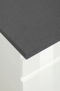 KOCHSTATION Winkelküche »KS-Virginia,neu in verbesserter Ausführung« Arbeitsplatte 38 mm stark, Stauraum, Softclose,Stellbreite 220/220 cm, Soft-Close,wahlweise mit E-Geräten