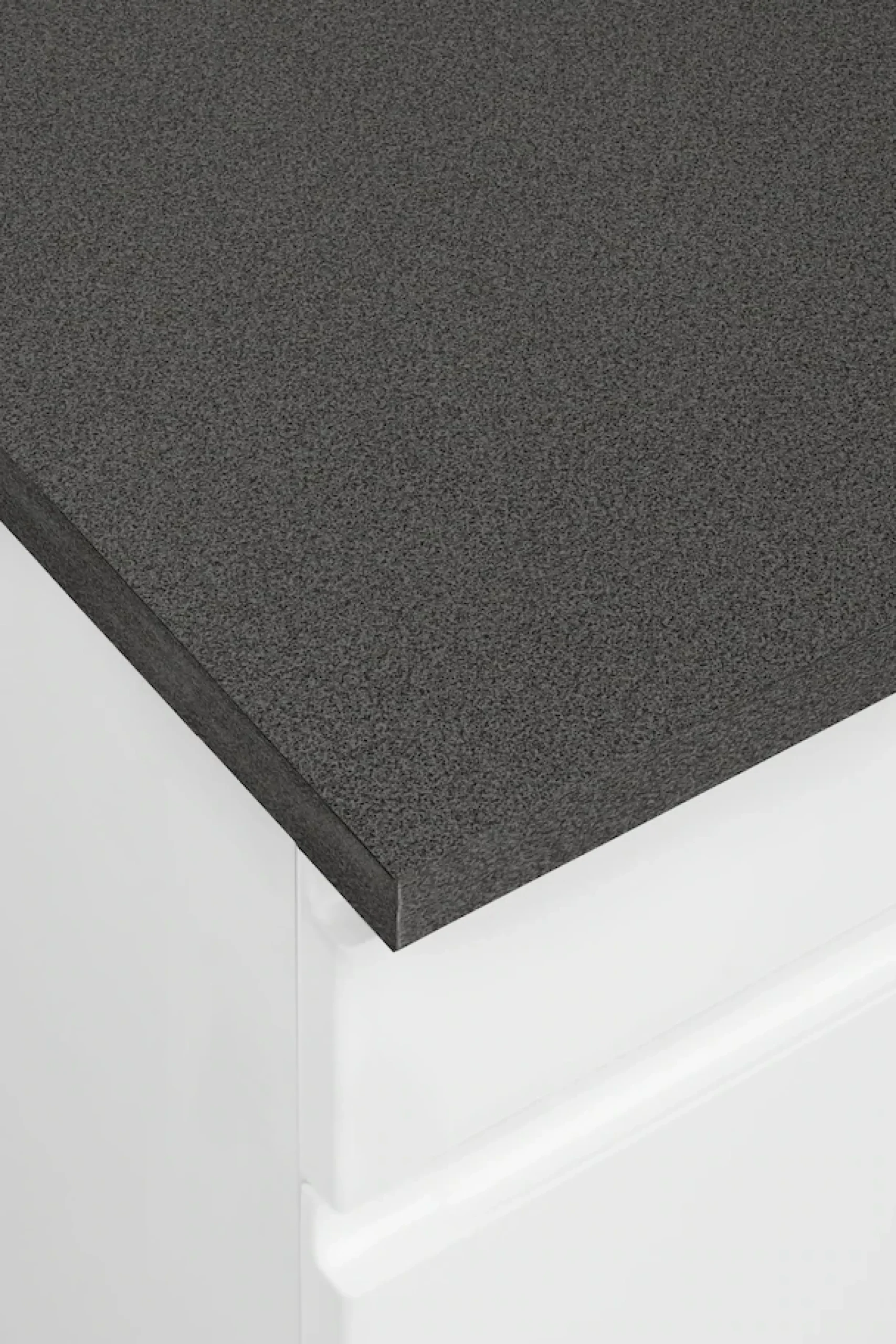 KOCHSTATION Winkelküche »KS-Virginia,neu in verbesserter Ausführung« Arbeitsplatte 38 mm stark, Stauraum, Softclose,Stellbreite 230/190 cm, Soft-Close, ohne E-Geräte