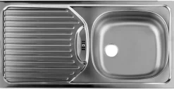 KOCHSTATION Winkelküche »KS-Virginia,neu in verbesserter Ausführung« Arbeitsplatte 38 mm stark, Stauraum, Softclose,Stellbreite 230/190 cm, Soft-Close, ohne E-Geräte