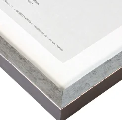Komar Bilderrahmen »Stone« Echtholzrahmen mit hochtransparentem Acrylglas