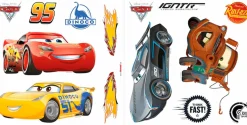 Komar Fensterbild »Cars3« 31x31 cm (Breite x Höhe), selbsthaftend