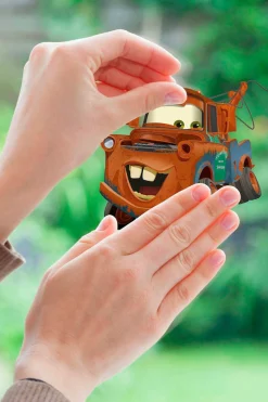 Komar Fensterbild »Cars3« 31x31 cm (Breite x Höhe), selbsthaftend