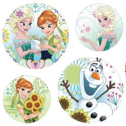 Komar Fensterbild »Fenstersticker - Frozen Springday - Größe 30 x 30 cm« 30 x 30 cm, 2 Bogen